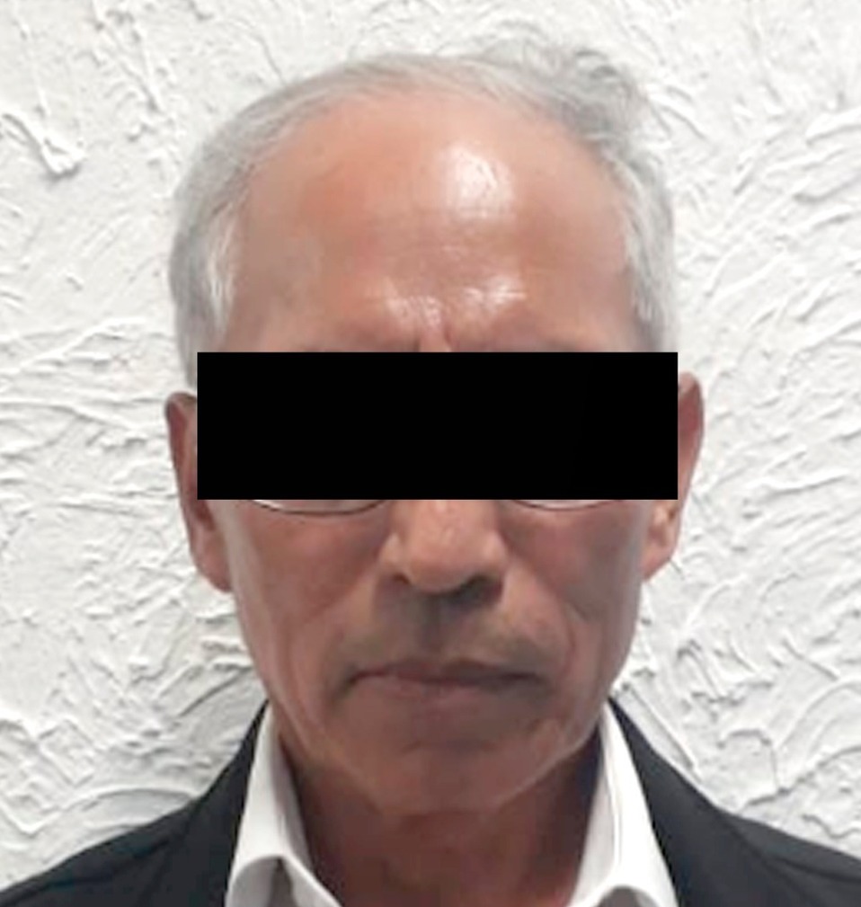 Hedilberto Chávez Gerónimo fue trasladado al reclusorio Sur acusado por el presunto desvío de más de 3 millones de pesos./ PGJ