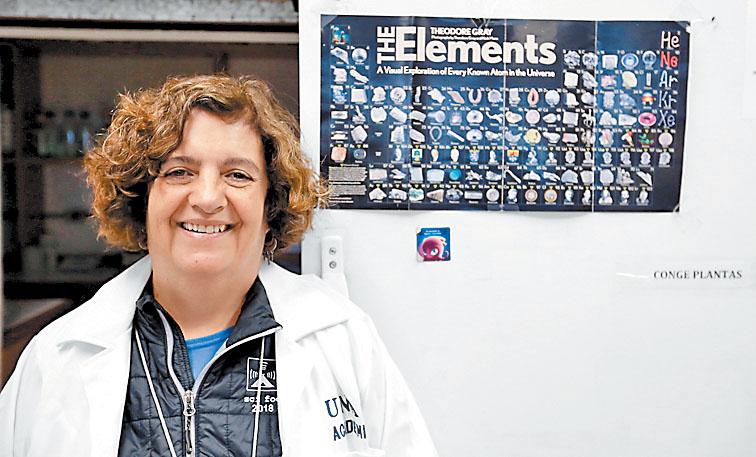 Integrante del Instituto de Ecología. (Octavio Hoyos)