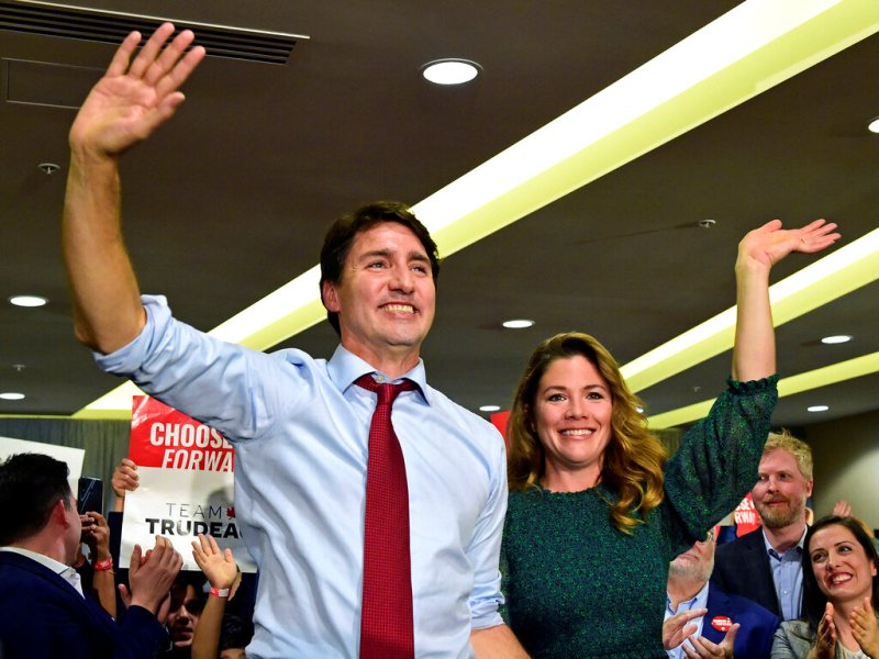 Justin Trudeau. (AP)
