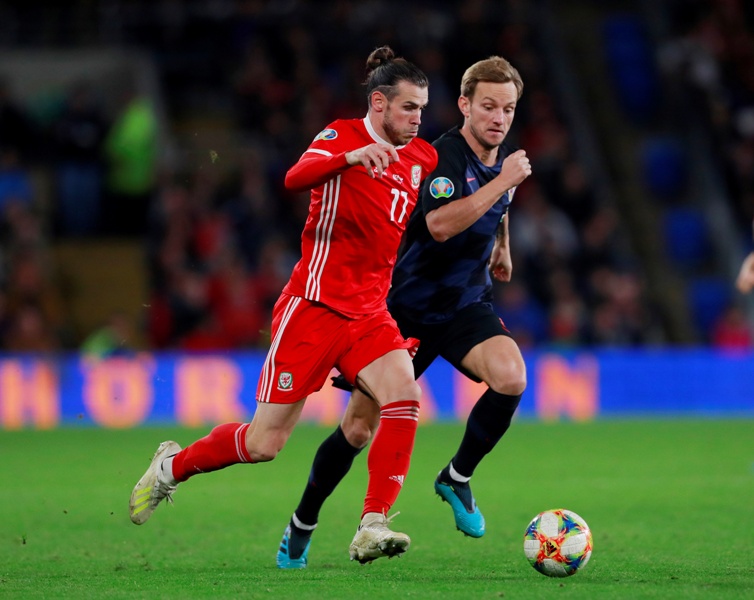 La selección de Croacia rumbo a la Eurocopa 2020 (Reuters)