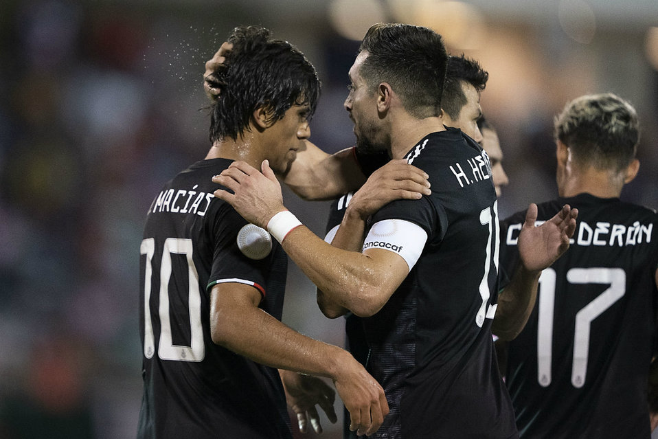 México vs Panamá: horario y dónde ver el partido de la Liga de Naciones de Concacaf (Imago7)