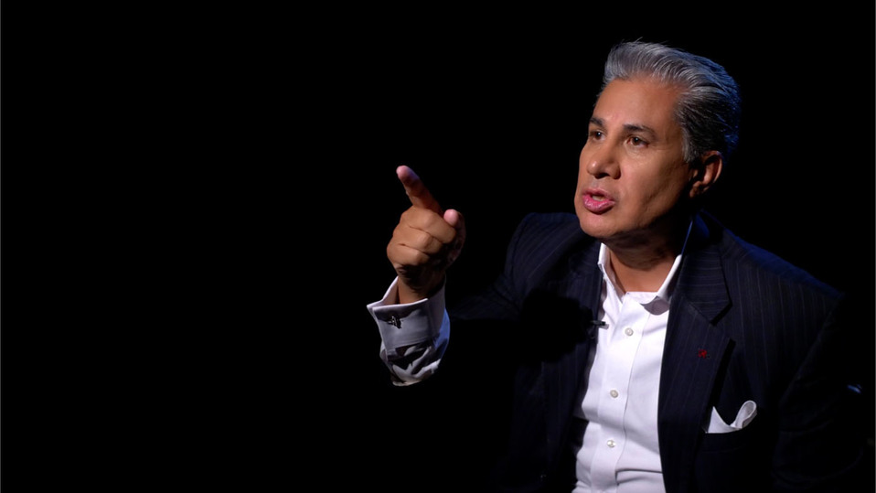 “No le debo nada a AMLO”, afirma. (Ariana Pérez)