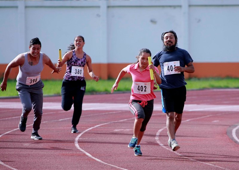 Olimpiada Comunitaria (Carlos Cruz)
