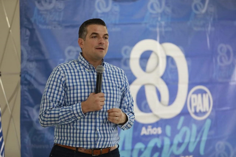 El partido informó que las giras regionales continuarán durante los próximos fines de semana. (Especial)