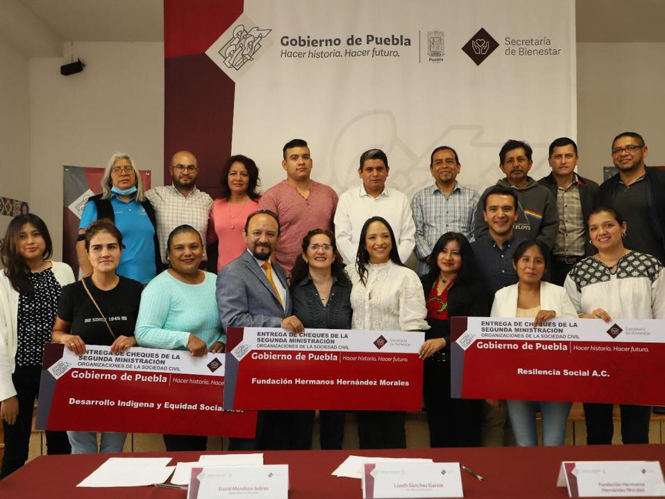 El programa “Migrantes Poblanos” es posible gracias a una mezcla de recursos (Especial)