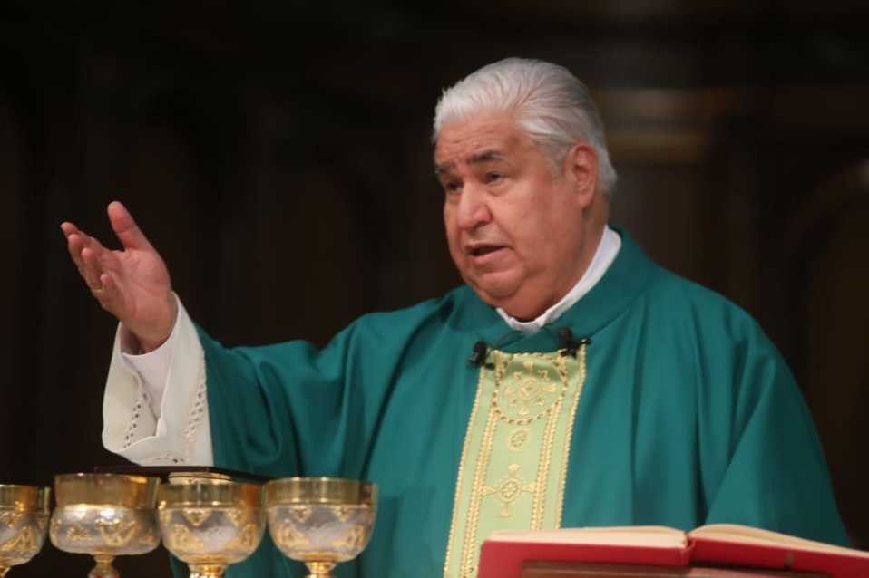 Rogelio Cabrera López, arzobispo de Monterrey. Foto: Roberto Alanís.