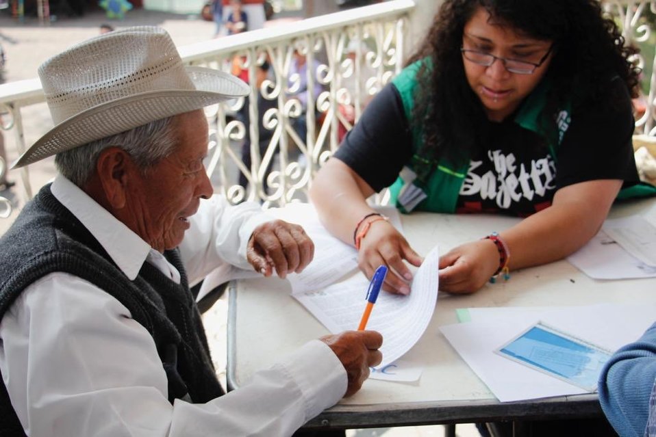 Sheinbaum entregó 11 millones de pesos como apoyo en el marco del programa Altépetl 2019 en Tláhuac. (Tomado de @Claudiashein)