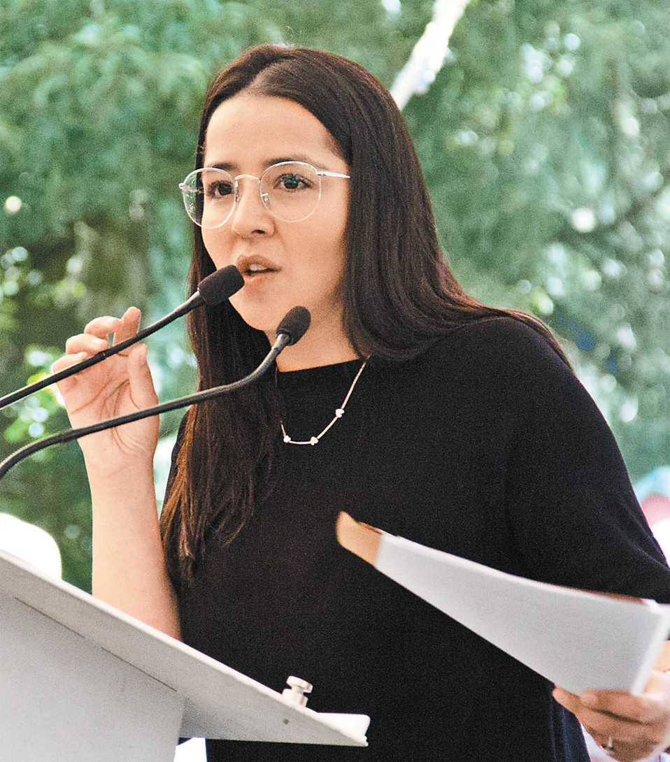 “Si yo fuera una droga sería éxtasis”, afirma. (Especial)