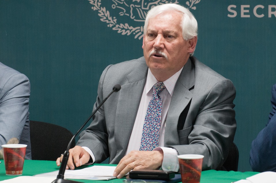 Víctor Villalobos, titular de Sader