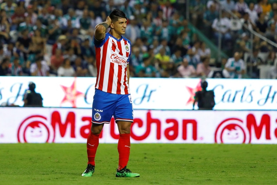 Alan Pulido, jugador de Chivas (Imago7)