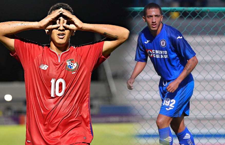 Ángel Orelien, jugador panameño de Cruz Azul (Imago7)
