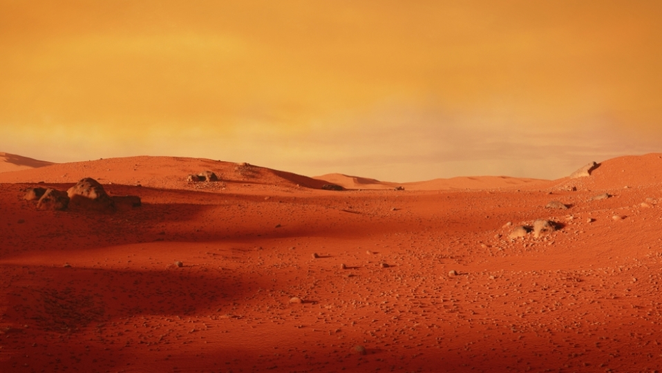 El ex científico de la NASA Gilbert Levin dijo que la agencia espacial encontró vida en Marte en 1976. (Shutterstock)