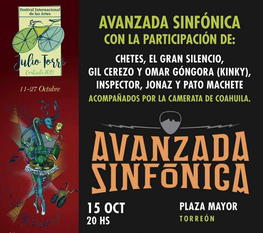 Comenzará a las 20:00 horas. (Cortesía Facebook)