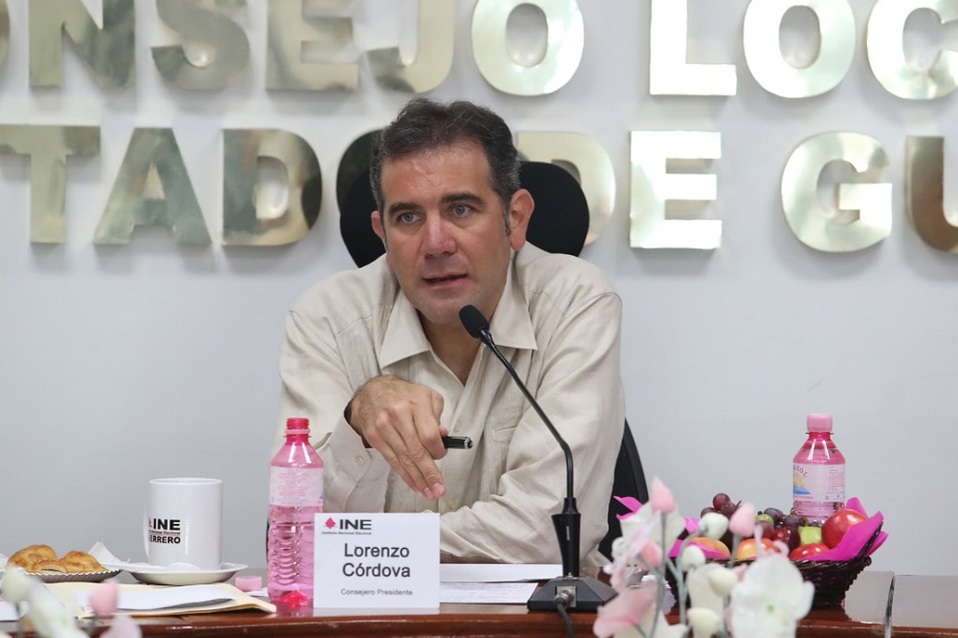El consejero presidente del INE, Lorenzo Córdova. (Cuartoscuro)