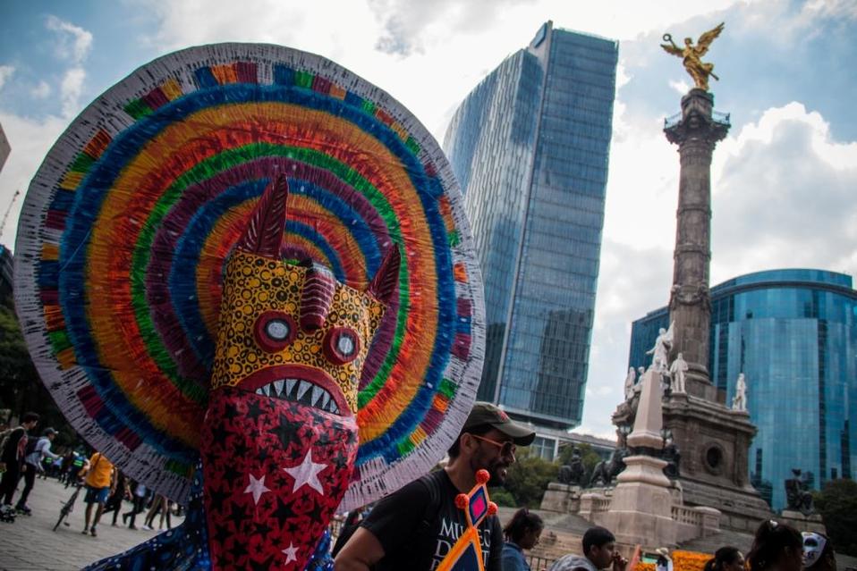 Desfile de alebrijes en la CdMx. (Archivo Cuartoscuro)
