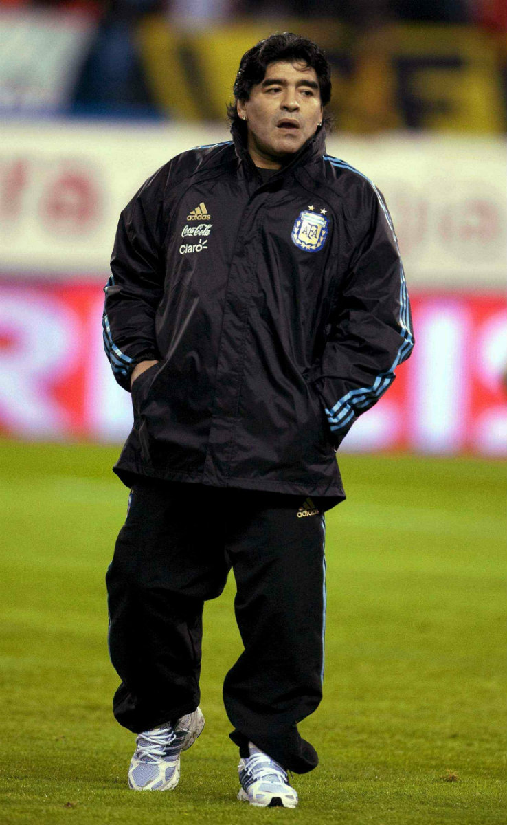 Diego Maradona, ex director técnico de la selección de Argentina (Mexsport)