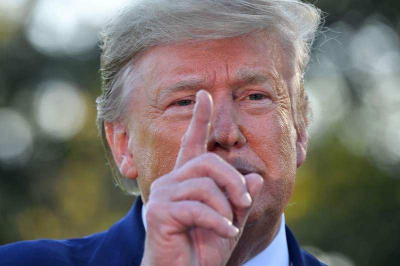Donald Trump. (AFP)