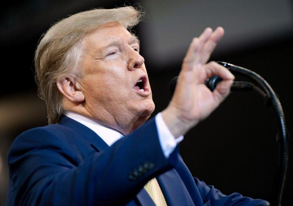 Donald Trump impuso en horas previas el aumento de aranceles a Turquía de hasta 50 por ciento. (AFP)