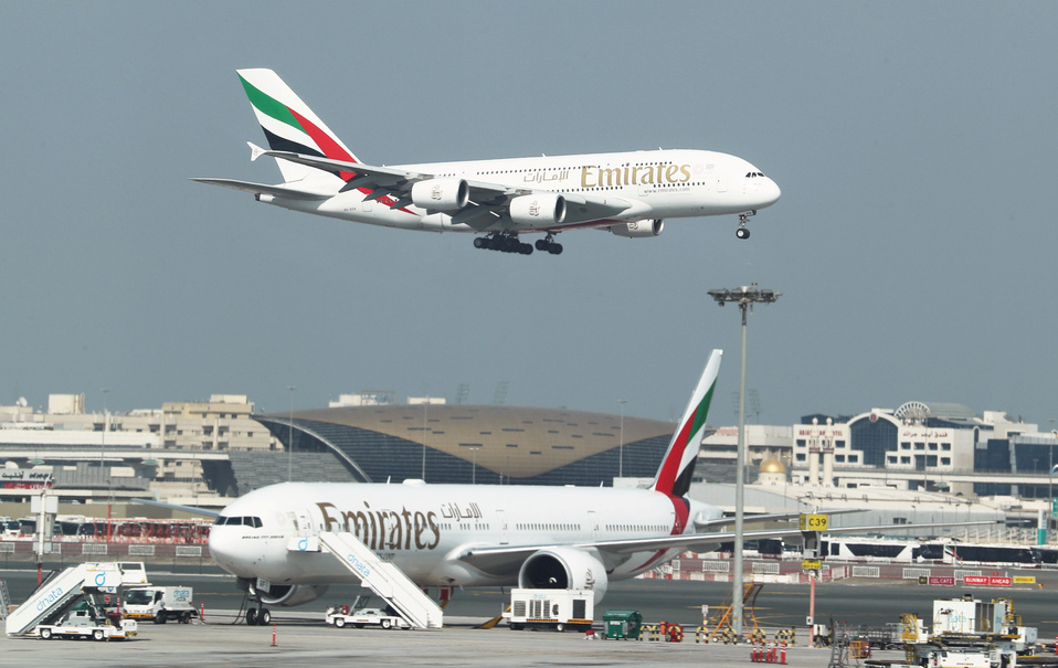 Emirates Airlines. (Foto: Reuters)