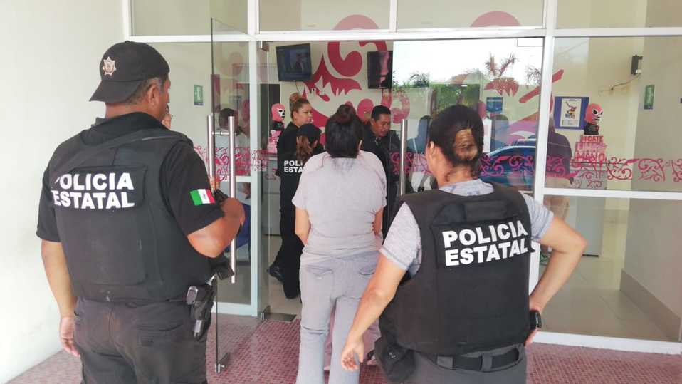 Excarcelan a mujeres del penal de Altamira.