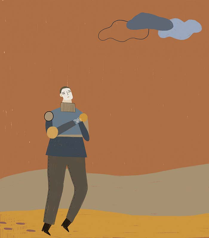 La experiencia del viaje, de la lejanía, la materia de la que está hecha esa forma artesanal de la comunicación para la que importa lo narrado.