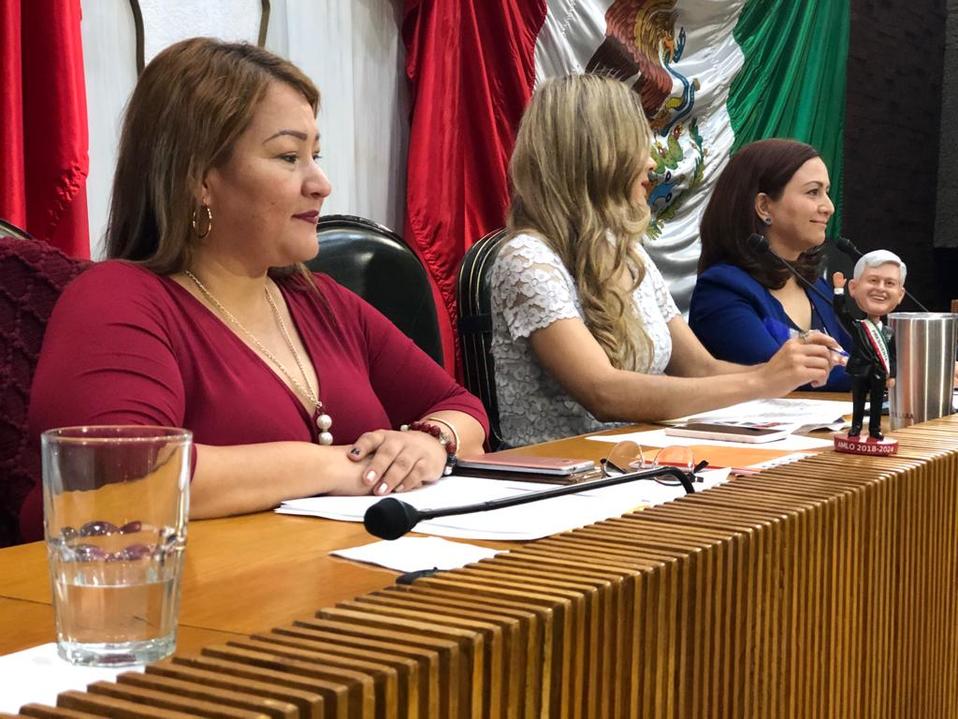 La figura representa el  apoyo "al rescate de la nación" (Foto: Adín Castillo)