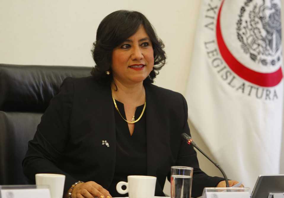 Irma Eréndira Sandoval, secretaria de la Función Pública (Especial)