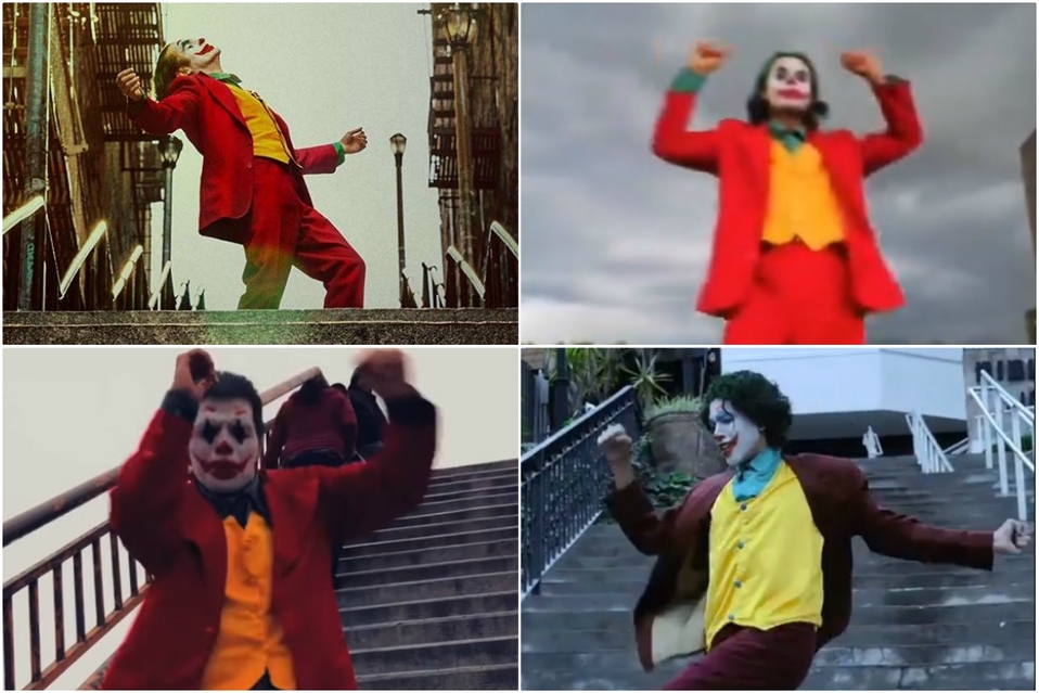 El Joker Challenge pone a los usuarios de redes a bailar como el Guasón. (Especial)