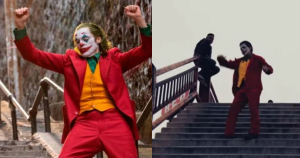 Joven imita a Joker en Matamoros