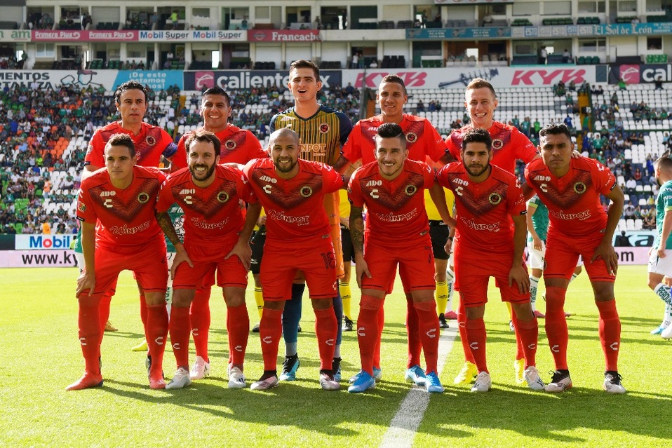 Jugadores del Veracruz (Imago7)