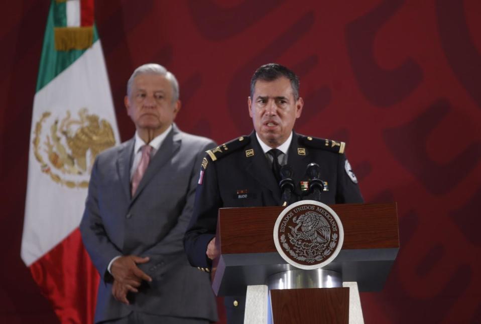 Luis Rodríguez Bucio, comandante de la Guardia Nacional. (Araceli López)