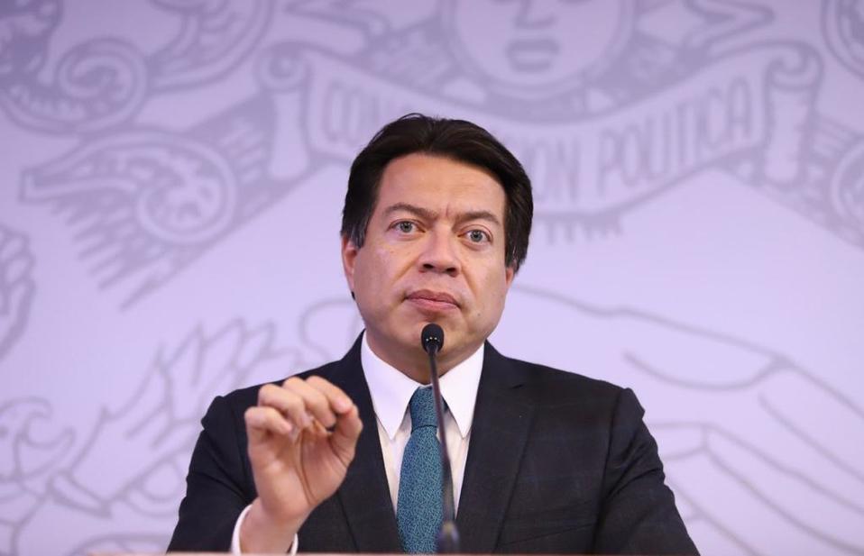 Mario Delgado, coordinador de Morena en la Cámara de Diputados (Especial)