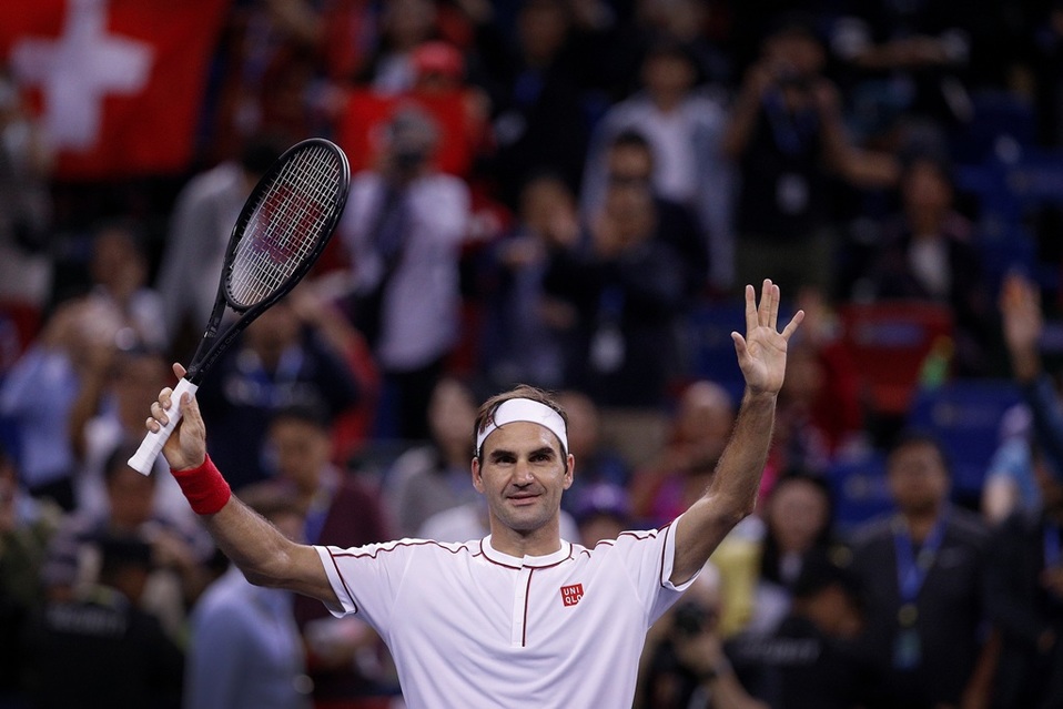 Roger Federer competirá en los Juegos Olímpicos de Tokio 2020 (AP)