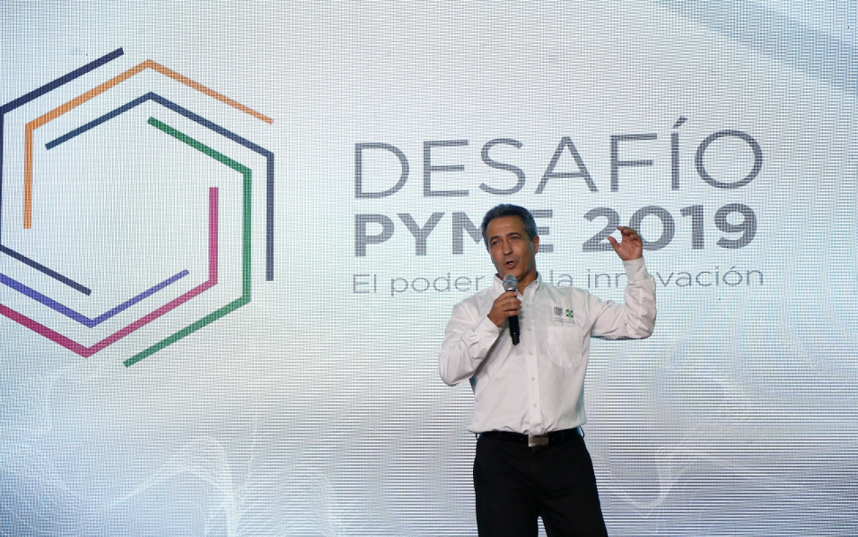 El secretario de Desarrollo Económico, José Luis Beato, durante su participación en el encuentro (Nelly Salas)