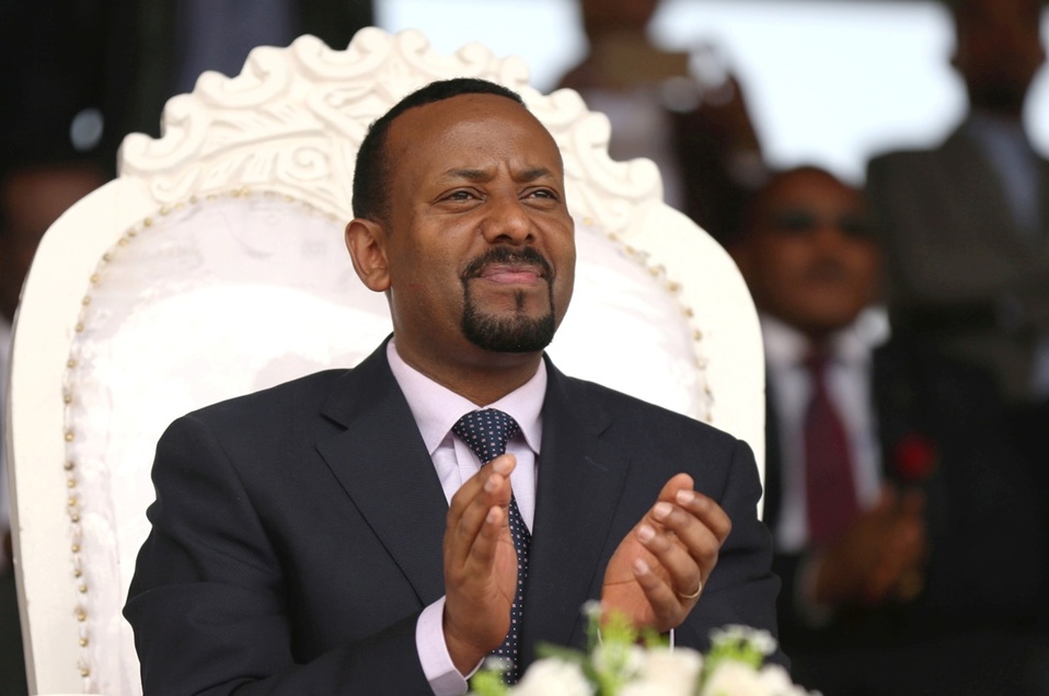 Abiy Ahmed, primer ministro de Etiopía y ganador del Premio Nobel de la Paz 2019 (Reuters).