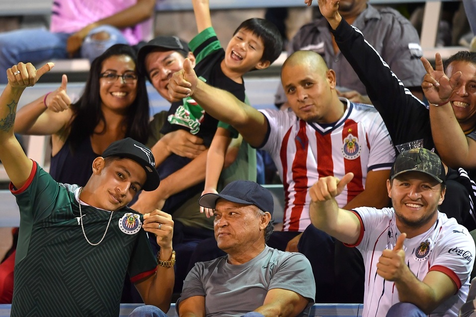 Afición mexicana presente durante la Liga de Naciones de la Concacaf (Mexsport)