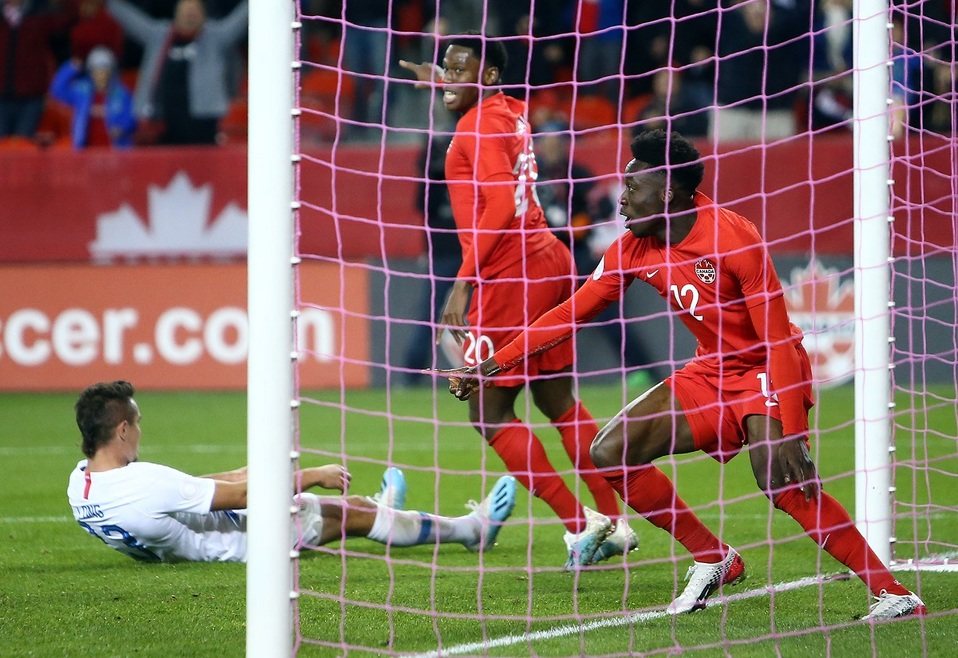 Canadá venció 2-0 a Estados Unidos (AFP)
