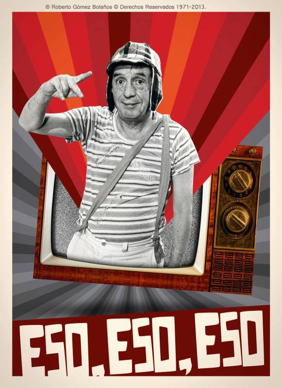 Chespirito tendrá su universo de series y películas (Facebook).