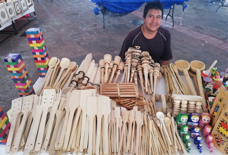 Crecencio Francisco Guerrero. (Elizabeth Hernández)