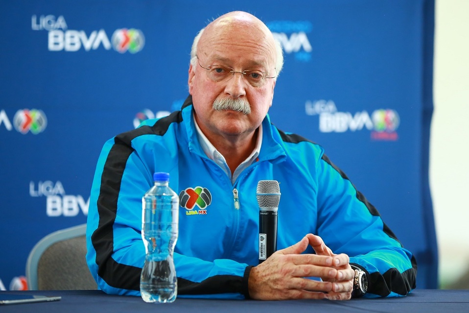 Enrique Bonilla, presidente de la Liga MX (Imago7)