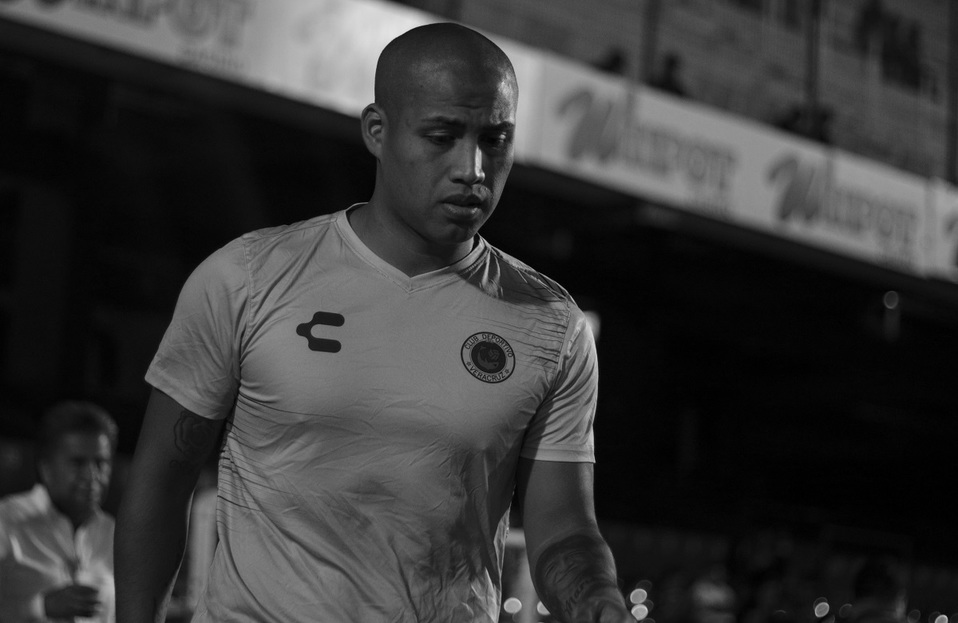 Gaspar Iñiguez, jugador del Veracruz (Imago7)