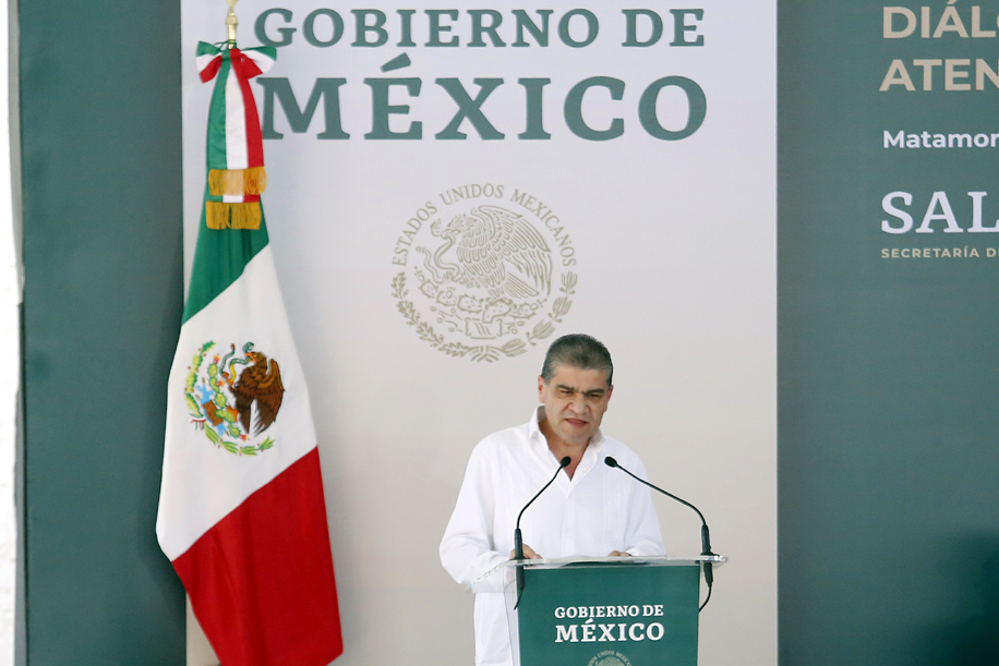 El Gobernador se dijo que se mantienen avances significantes en materia de seguridad. (Rolando Riestra)