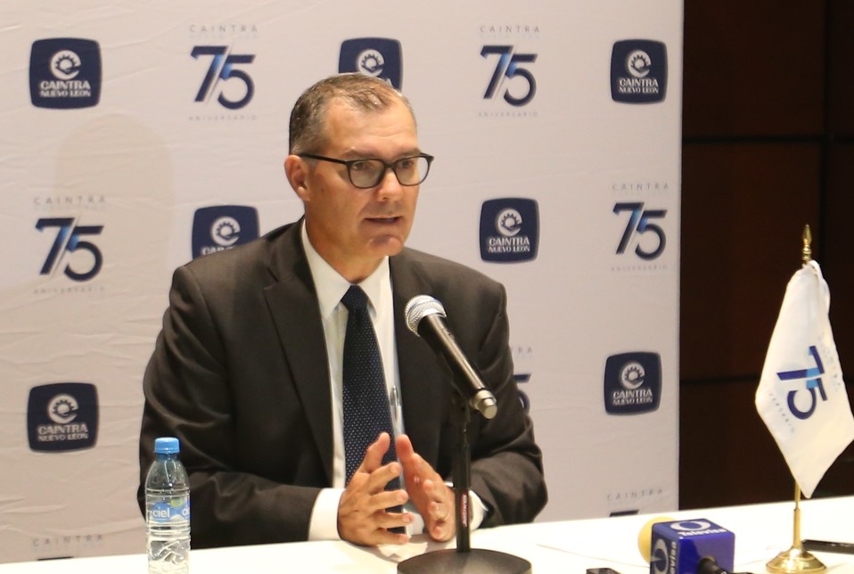 Guillermo Dillon, director de Caintra. (Foto: Raúl Palacios)