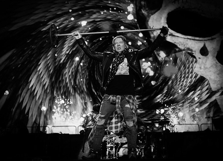 Guns N' Roses se presentará en Guadalajara este 18 de octubre (Instagram).