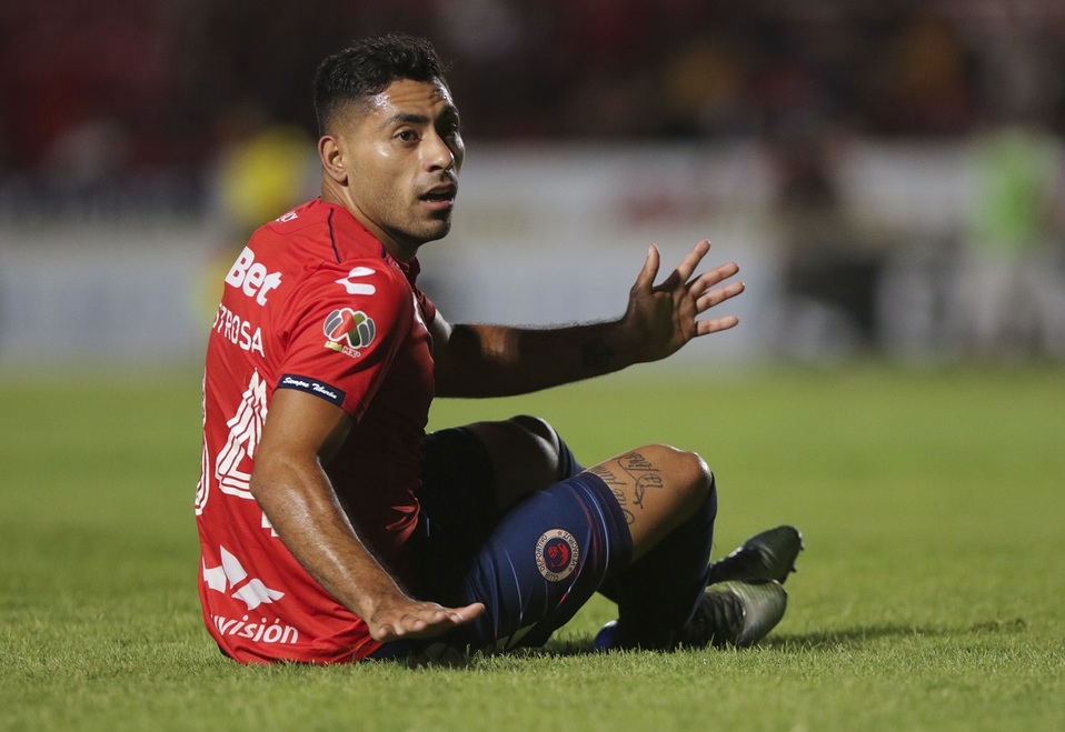 Jesús Henestrosa, jugador de Veracruz (Imago7)