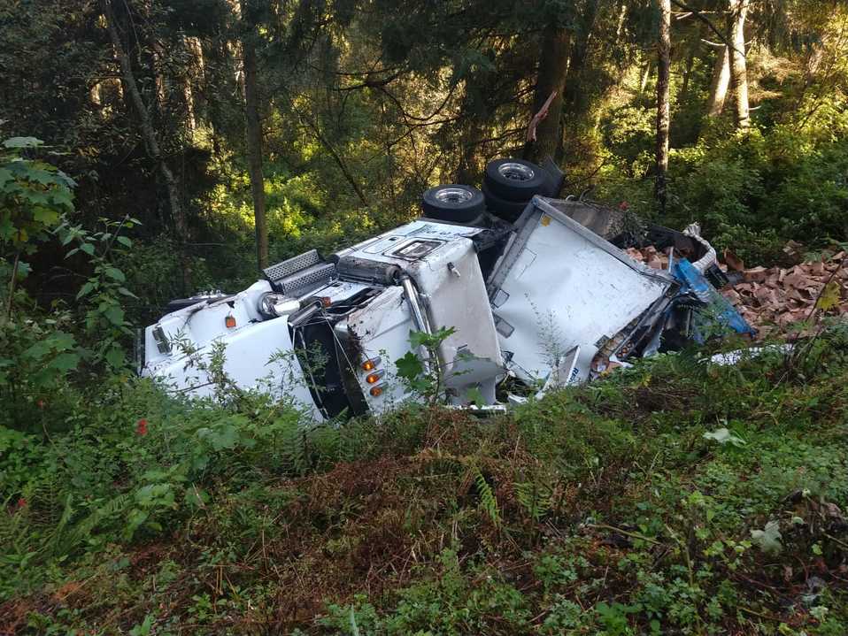 La policía acordonó la zona. (Especial)