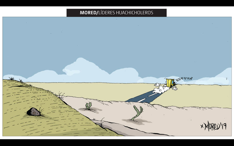 Líderes huachicoleros