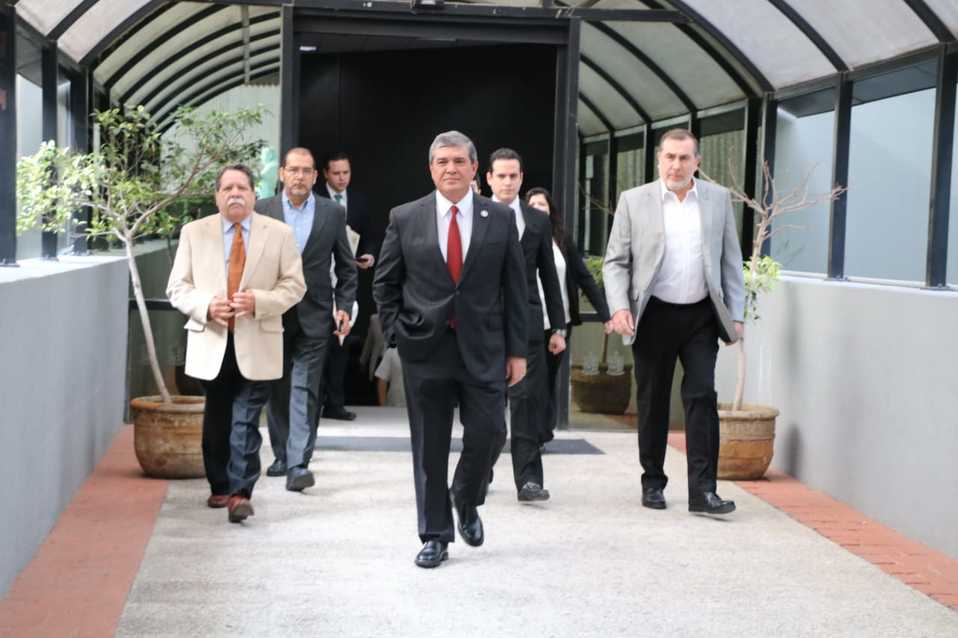 Manuel González, secretario general de Gobierno. (Foto: Leonel Rocha)