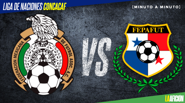 México vs Panamá, Liga de Naciones de la Concacaf