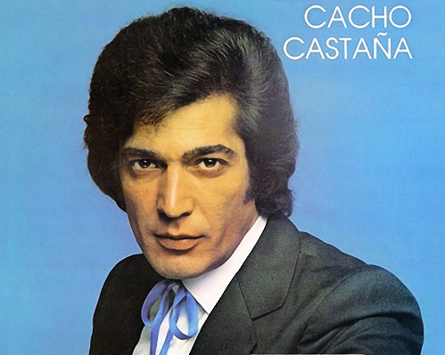 Murió el cantautor  argentino Cacho Castaña a los 77 años de edad (Twitter).